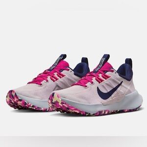 Nike Women's Juniper Trail 2 NN Shoes - Pink and Navy. New with tags!